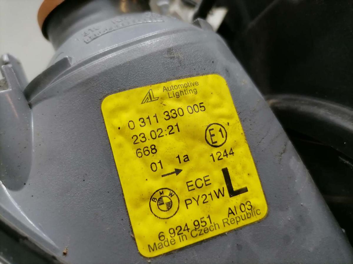 BMW E46 Compact original Scheinwerfer vorn links Halogen Bj.2004